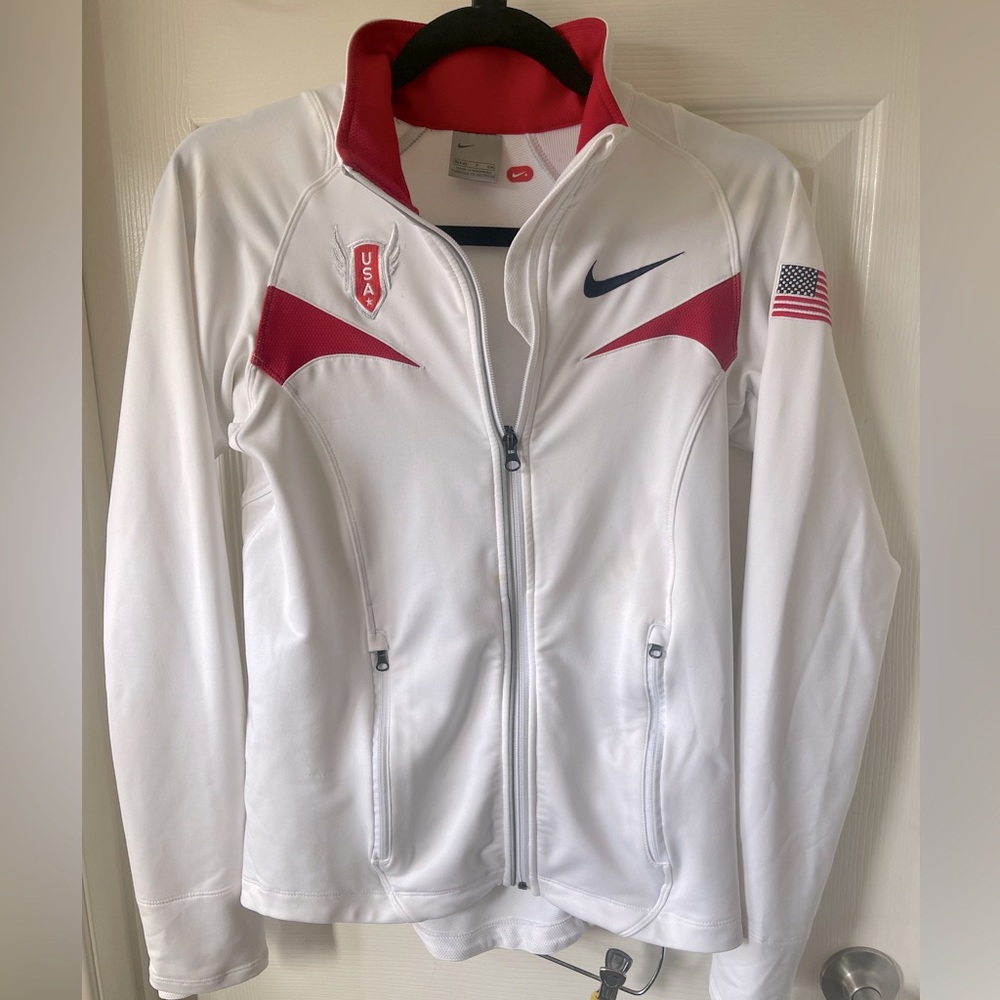USA Track and Field - Nike National Team USA jacket  🇺🇸